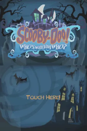 Scooby-Doo! - Who's Watching Who (Europe) screen shot title